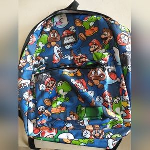 Super Mario backpack